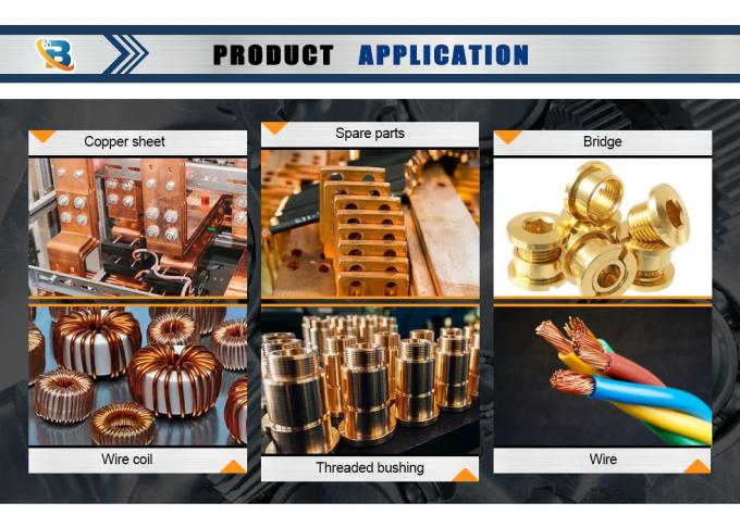 Copper Tube Brass Pipe 1/4′′ 1/2′′ Inch ASTM B280 Air Conditioner and Refrigerator Copper Pipe in Roll