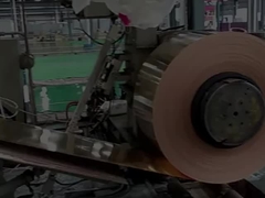 Production de bobines de cuivre en usine chinoise