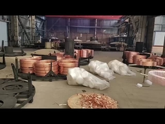 Tubes de cuivre Tubes de cuivre C11000 C10200 C12000 C12200 Tubes de cuivre ovales rondes pour climatiseur