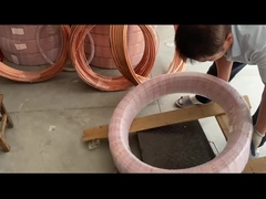 Pipe de cuivre isolée ronde de 15 mm, 20 mm et 25 mm