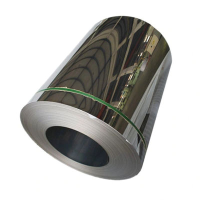US 50/Piece High Polished Mirror Finish Stainless Steel Coil / Strip Customization