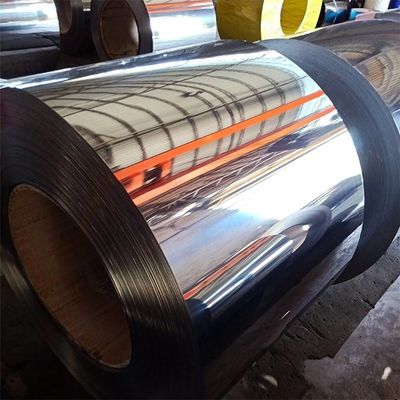 US 50/Piece High Polished Mirror Finish Stainless Steel Coil / Strip Customization