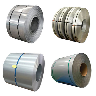 Half Hard 301 Stainless Steel Coil 0.8mm 1.0mm Customized 5cr15MOV Grade 300 Series