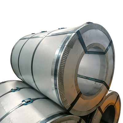 Half Hard 301 Stainless Steel Coil 0.8mm 1.0mm Customized 5cr15MOV Grade 300 Series