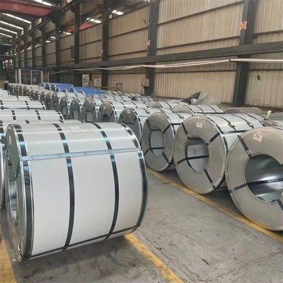 Half Hard 301 Stainless Steel Coil 0.8mm 1.0mm Customized 5cr15MOV Grade 300 Series
