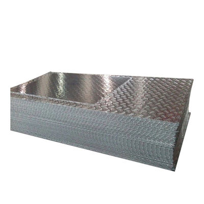 EN Standard Stainless Steel Diamond/Tread Chequered Plate 301 304 316 Anti Skid Embossed Checkered Sheet