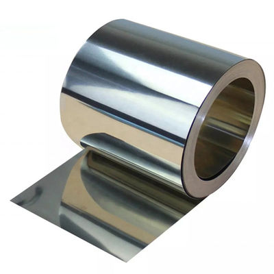 Decorative 1.0mm 2.0mm Thickness Ss 201 304 316 430 Cold Rolled Stainless Steel Coil