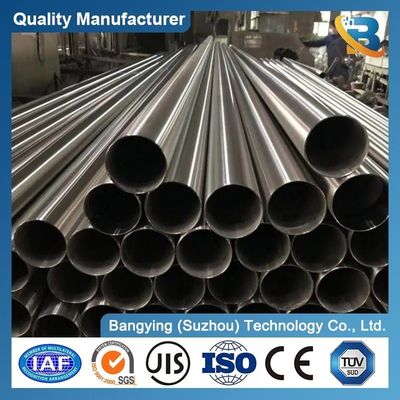 Stainless Steel Pipe Ss 304 201 430 410 409 301 316 Tube with Cold Rolled Technique