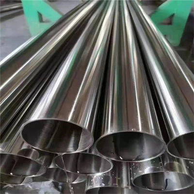 Stainless Steel Pipe Ss 304 201 430 410 409 301 316 Tube with Cold Rolled Technique