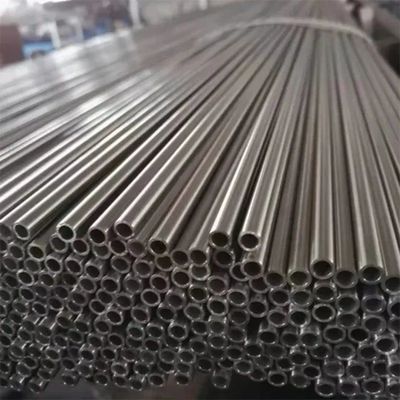 304 304L 316 316L ISO9001 CE Bis Gms Certificates Round Seamless Stainless Steel Tube