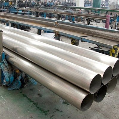 304 316L Stainless Steel Welded Pipe 1.4301 Round Tube for Exhaust Pipe AISI JIS G3456