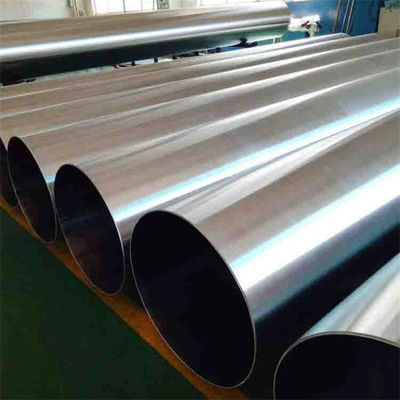 304 316L Stainless Steel Welded Pipe 1.4301 Round Tube for Exhaust Pipe AISI JIS G3456