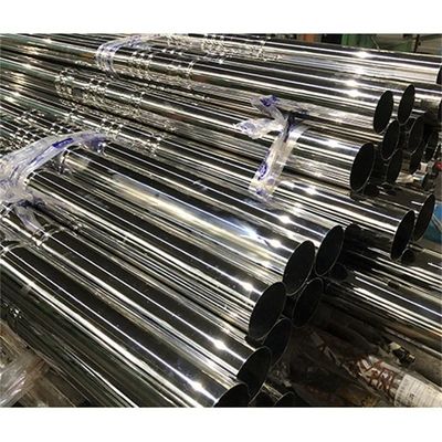 304 316L Stainless Steel Welded Pipe 1.4301 Round Tube for Exhaust Pipe AISI JIS G3456