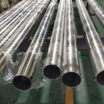 US 50/Piece ASTM AISI 304 Acid-Washed Stainless Steel Pipe 50mm Diameter 3mm Thickness