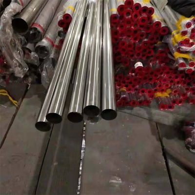 US 50/Piece ASTM AISI 304 Acid-Washed Stainless Steel Pipe 50mm Diameter 3mm Thickness