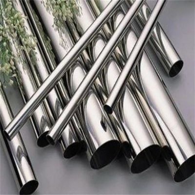 High Capacity Stainless Steel Tubes and Pipes 304 304L Welded Pipe with Polished Finish