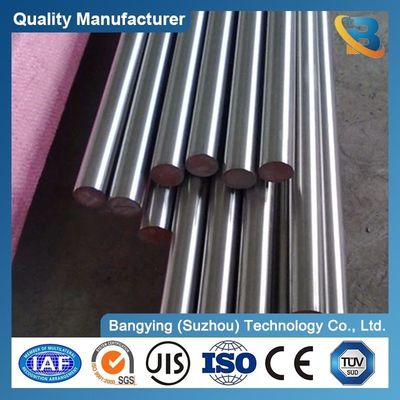 Stainless Steel Round Bar 304 316 Food Grade Steel Heat Treatment Normalized / Quenched