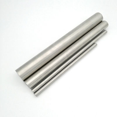 Stainless Steel Round Bar 304 316 Food Grade Steel Heat Treatment Normalized / Quenched