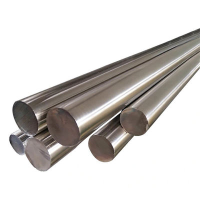 300 Series Grade Stainless Steel Round Bar / Rod 304 with Customized Efficiency