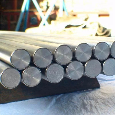 AISI Standard ASTM A276 Metal Bar Polished Round 304 Stainless Steel Rod Customization