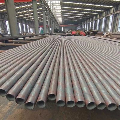 6 Inch ASTM Round Black API 5CT Q345 275 Seamless Carbon Steel Tube Pipe Od 6mm-2500mm