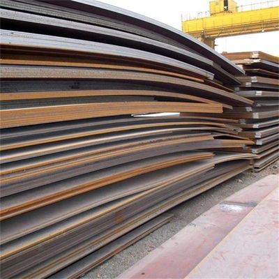 Nm400/500 Nm550 Wear Resistant Steel Plate High Strength Alloy Low Carbon Mild Steel