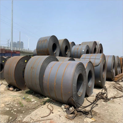 ASTM A36 St37 Low Carbon Steel Strip St52 Ss400 Steel Coil Strip for Request Sample