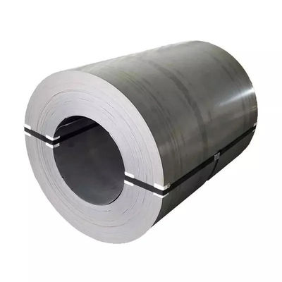 Black 6mm Color Carbon Steel Coil Q235 St37 Rough Turning Surface