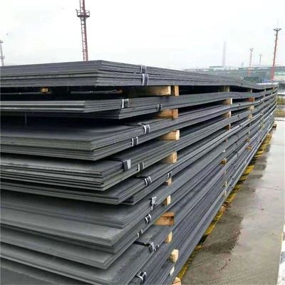 Length 1-12m or Customized Wear Resistant Steel Sheet for Hot Rolled Carbon Steel Plate