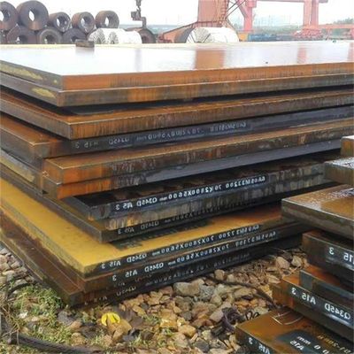 Length 1-12m or Customized Wear Resistant Steel Sheet for Hot Rolled Carbon Steel Plate