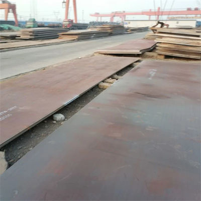 Length 1-12m or Customized Wear Resistant Steel Sheet for Hot Rolled Carbon Steel Plate