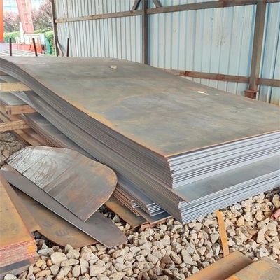 High Strength A36 Carbon Steel Plate Customized for Container Plate