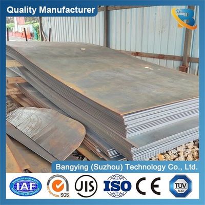 RoHS Certified 2mm 5mm 6mm 10mm 20mm ASTM A36 Mild Carbon Steel Plate for Ship Building