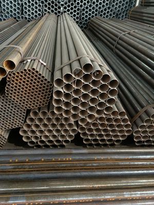 Customized Size Good Q235 Q345 A36 Pipe 6 Meter Round ERW Black Carbon Steel Pipe for Inspection