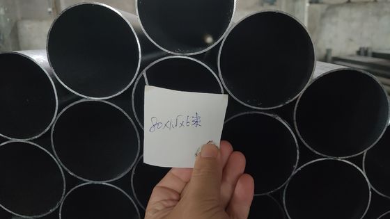 Chemical Industry Carbon Steel Seamless Pipe for Construction Seamless Tube
