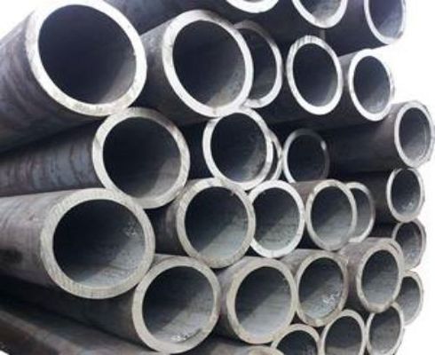 Technique Hot Rolled Seamless Carbon Steel Pipe Ss400 S355 for Benefit