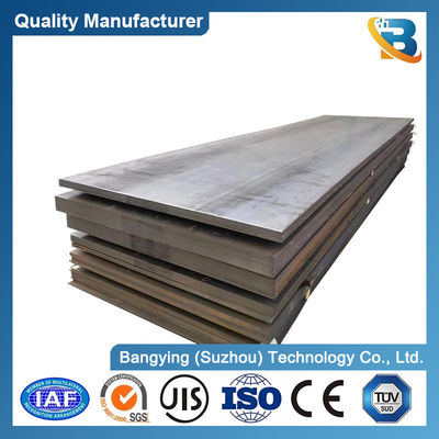 EH36 Flange Plate Low Alloy Metal Sheet for Shipbuilding Carbon Steel Plate Structure
