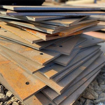 2mm-8mm Thickness Carbon Steel Plate ASTM A36 S235jr S275jr Q345 for Rough Turning