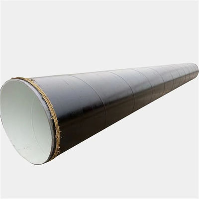 Hot Rolled Carbon Steel ASTM A36 Schedule 40 Q235 Spiral Steel Pipe for Construction