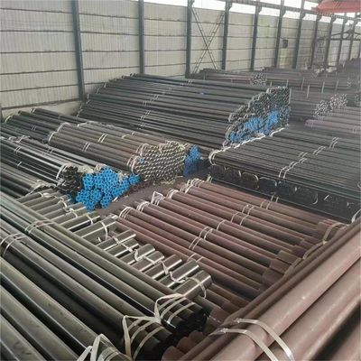 Square/Round Black Iron Pipe Seamless Carbon Steel Pipe and Tube with Customized Design