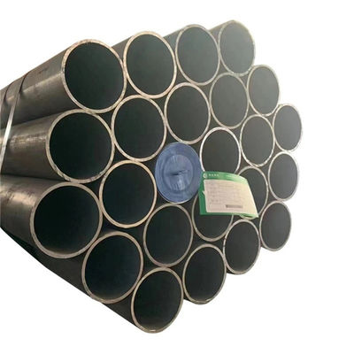 AISI 4130 Alloy Steel Black Carbon Seamless Pipe and Tube for Machinery Industry