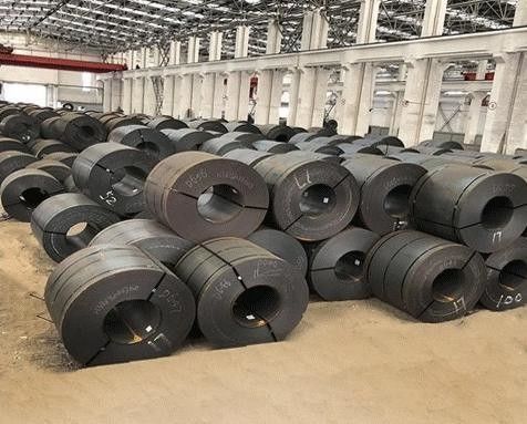Minimum Spangle Carbon Steel Coils 1.5mm 1.6mm Mild Steel Sheet Coils/Hot Rolled Alloy