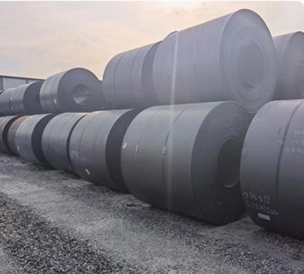 Minimum Spangle Carbon Steel Coils 1.5mm 1.6mm Mild Steel Sheet Coils/Hot Rolled Alloy