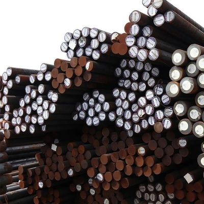 Hot Rolled Carbon Steel Round Bar ASTM 4140 JIS DIN 42CrMo4 C45 Cr12 Forged Solid Round Bar