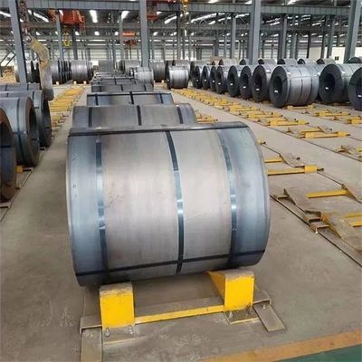 Grade50 Big Spangle Soft HRC Ms Black Carbon Hot Rolled Strip Slite Steel Coil/Sheet