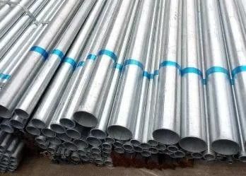Sch10 Anti-Corrosion Hot-DIP Hollow Section Round Steel Schedule 40 Galvanized Steel Pipe