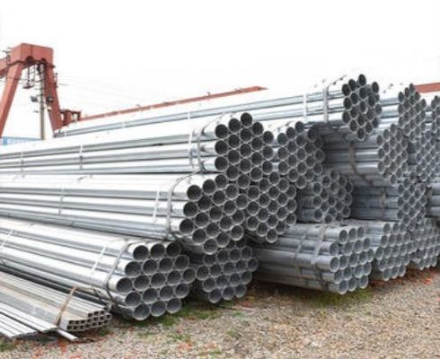 2020 Hot DIP 2 Galvanized Pipe Furniture Steel Tube Gi Pipe Steel Pipe Customization