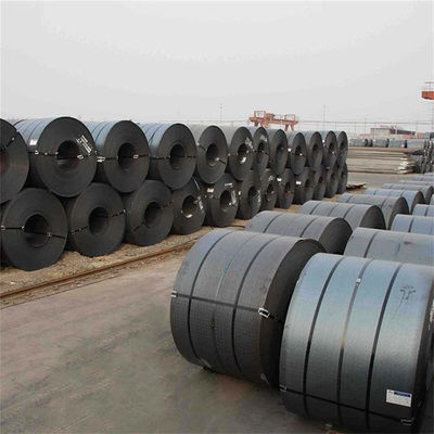Hot Rolled Alloy Carbon Steel Coil 1.5mm 1.6mm for Customized