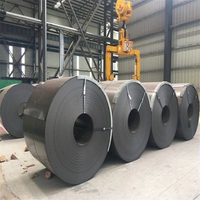ASTM A36 Ss400 Q345 Q235 Mild Carbon Steel Coil Zero Spangle Surface Structure Stock