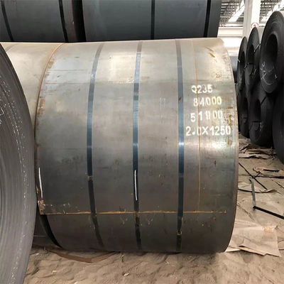 508-610mm Coil ID Q235 Q345 Steel Plate 2mm Thickness Cold Rolled Coils for Building